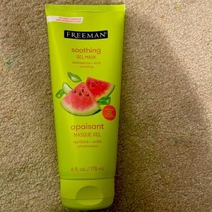 Freeman soothing gel mask